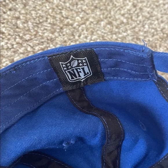 OTS Buffalo Bills Unstructured Sequin Logo Adjustable Women’s Hat - Picture 5 of 5